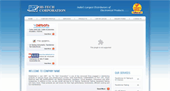 Desktop Screenshot of hitechcorporation.org